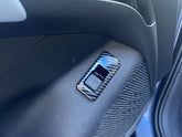 BYD Seal Tailgate Switch Trim Cover Carbon Fibre
